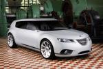 Saab 9-X BioHybrid Concept 2008 года